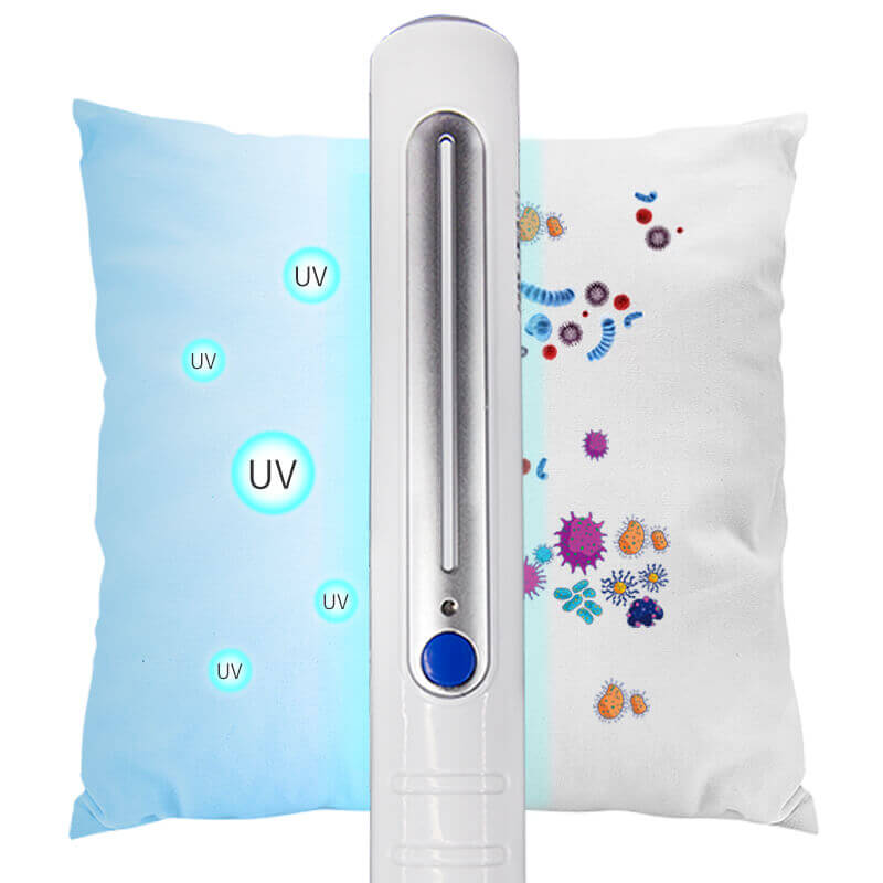Handheld Wand Portable Ultraviolet  Disinfection  Lamp UVc Sterilizer Stick (16)