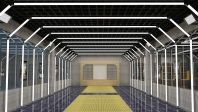 SS-LT-E1011 Light Tunnel For Car Detailing